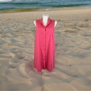 Anne Klein Sleeveless Linen Dress